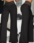ILARIA | Pantalones de pierna ancha con elegancia cotidiana