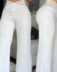 ILARIA | Pantalones de pierna ancha con elegancia cotidiana
