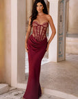 Virginia - Vestido corset de encaje