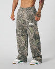 AXEL | Pantalón de chándal urbano ancho de camuflaje