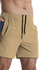 Dario - Shorts de entrenamiento de secado rápido