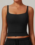 LIVIA | Camiseta de tirantes de secado rápido con espalda en U