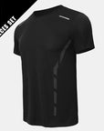 ENZO | Playera deportiva reflectiva de secado rápido