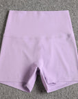 GRETA | Shorts de yoga de cintura alta a prueba de sentadillas