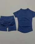 ROSALIA | Conjunto de entrenamiento de dos piezas sin costuras