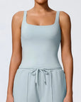 LIVIA | Camiseta de tirantes de secado rápido con espalda en U