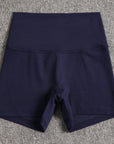 GRETA | Shorts de yoga de cintura alta a prueba de sentadillas