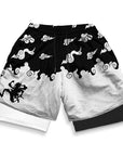 HUGO | Pantalones Cortos Deportivos Estampados en 3D
