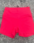 GRETA | Shorts de yoga de cintura alta a prueba de sentadillas