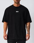 MATTEO | Camiseta de Gimnasio Ancha de Malla