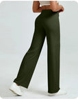 RAQUEL | Pantalones de yoga de talle alto y pierna recta