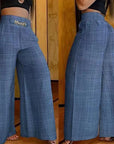 ILARIA | Pantalones de pierna ancha con elegancia cotidiana
