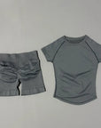ROSALIA | Conjunto de entrenamiento de dos piezas sin costuras