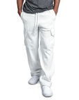 BRUNO | Pantalón jogger de corte recto con múltiples bolsillos