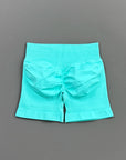 KIARA | Pantalones cortos de ciclista sin costuras con efecto fruncido en los glúteos