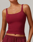 LIVIA | Camiseta de tirantes de secado rápido con espalda en U