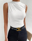 GIORGIA | Top elegante con corte moderno