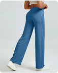 RAQUEL | Pantalones de yoga de talle alto y pierna recta