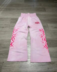 Ruby - Pants rectos con estampado retro