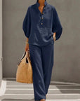 LUDOVICA | Conjunto de lino con elegancia ligera