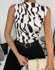GIORGIA | Top elegante con corte moderno
