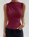 GIORGIA | Top elegante con corte moderno