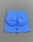 KIARA | Pantalones cortos de ciclista sin costuras con efecto fruncido en los glúteos