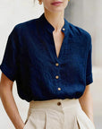 CARLOTTA | Camisa de algodón con elegancia natural