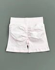 KIARA | Pantalones cortos de ciclista sin costuras con efecto fruncido en los glúteos