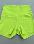 GRETA | Shorts de yoga de cintura alta a prueba de sentadillas