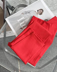 MELANIA | Leggings de tiro alto con efecto push-up