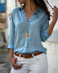 SIMONA | Camisa ligera con un encanto atemporal