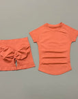 ROSALIA | Conjunto de entrenamiento de dos piezas sin costuras