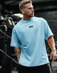 MATTEO | Camiseta de Gimnasio Ancha de Malla