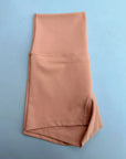 GRETA | Shorts de yoga de cintura alta a prueba de sentadillas