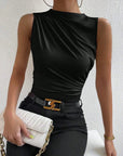GIORGIA | Top elegante con corte moderno