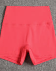 GRETA | Shorts de yoga de cintura alta a prueba de sentadillas