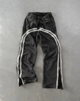 NIXON | Pantalones de estilo urbano a rayas vintage