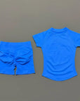 ROSALIA | Conjunto de entrenamiento de dos piezas sin costuras