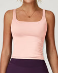 LIVIA | Camiseta de tirantes de secado rápido con espalda en U