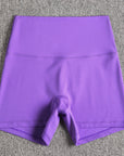 GRETA | Shorts de yoga de cintura alta a prueba de sentadillas