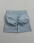 KIARA | Pantalones cortos de ciclista sin costuras con efecto fruncido en los glúteos