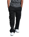 BRUNO | Pantalón jogger de corte recto con múltiples bolsillos