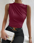 GIORGIA | Top elegante con corte moderno