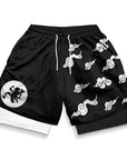 HUGO | Pantalones Cortos Deportivos Estampados en 3D