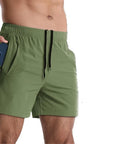 Dario - Shorts de entrenamiento de secado rápido