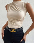 GIORGIA | Top elegante con corte moderno