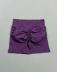 KIARA | Pantalones cortos de ciclista sin costuras con efecto fruncido en los glúteos