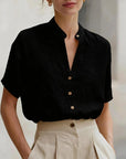 CARLOTTA | Camisa de algodón con elegancia natural