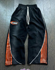 NIXON | Pantalones de estilo urbano a rayas vintage
